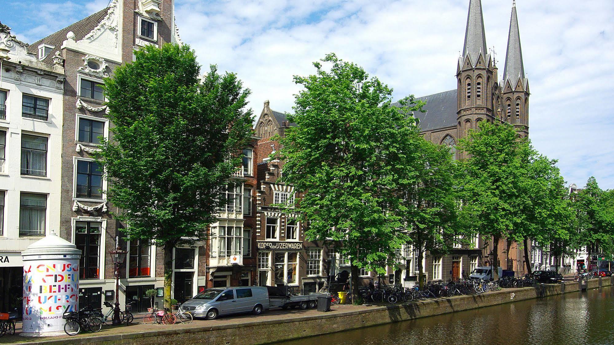 Flower Market Hotel Amsterdam Extérieur photo