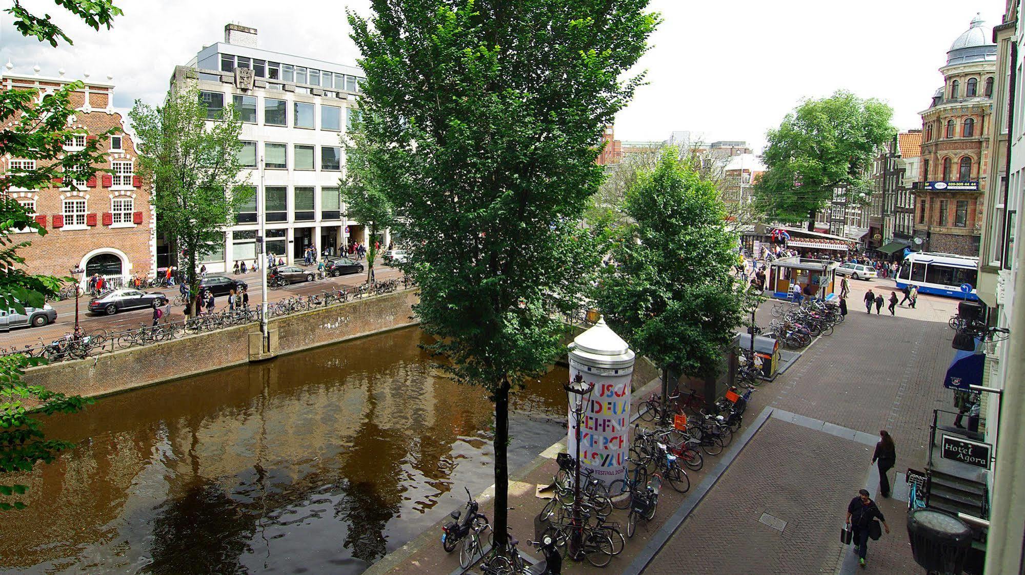 Flower Market Hotel Amsterdam Extérieur photo