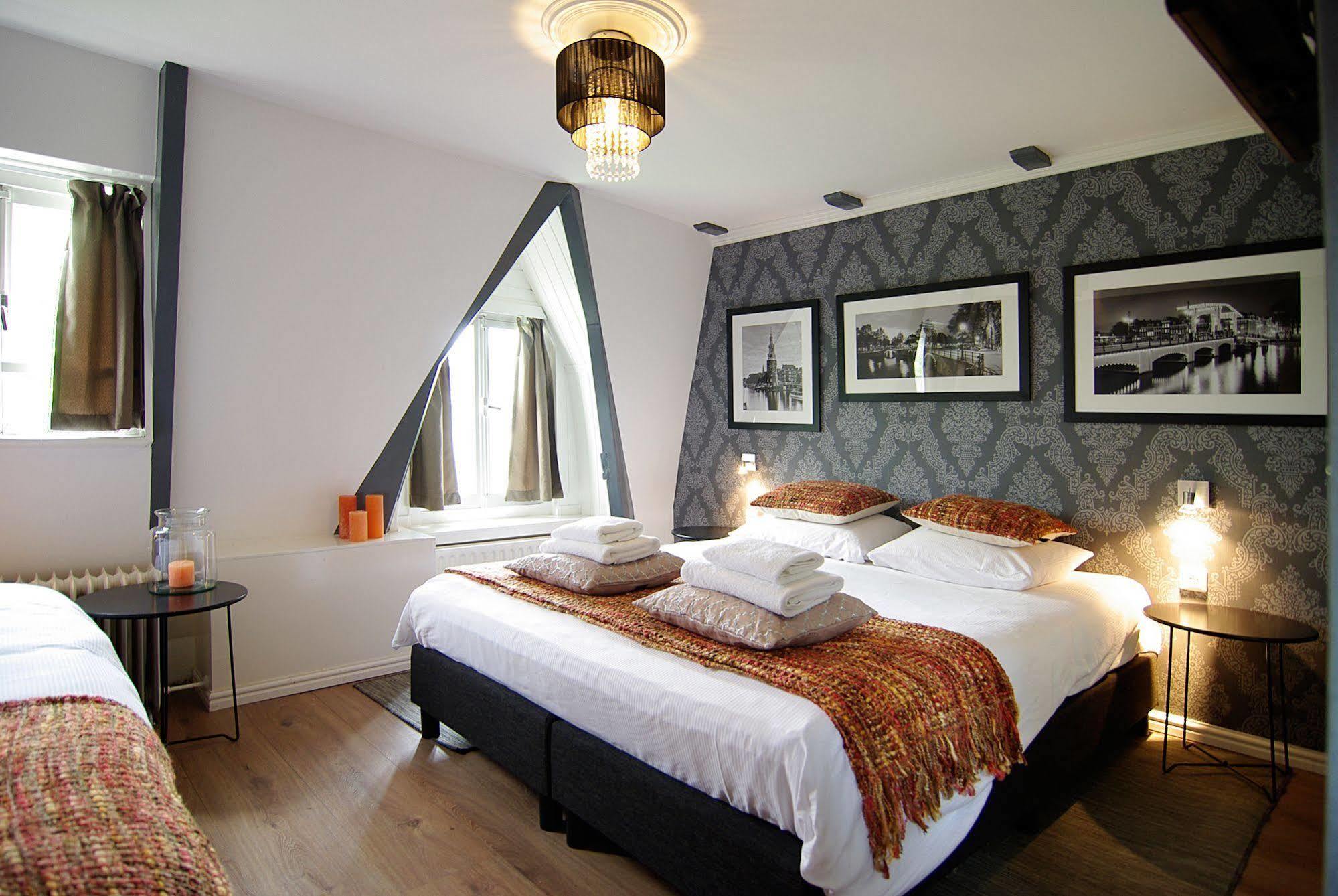 Flower Market Hotel Amsterdam Extérieur photo