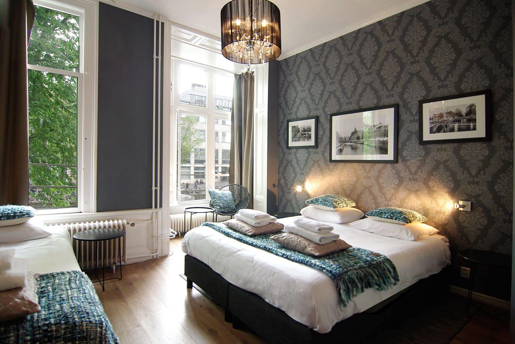 Flower Market Hotel Amsterdam Extérieur photo