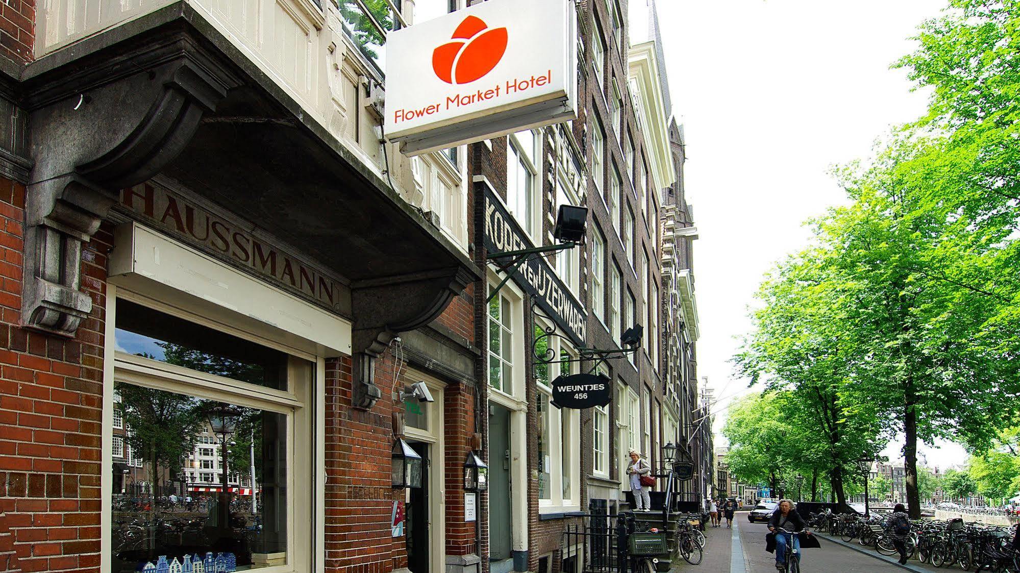 Flower Market Hotel Amsterdam Extérieur photo