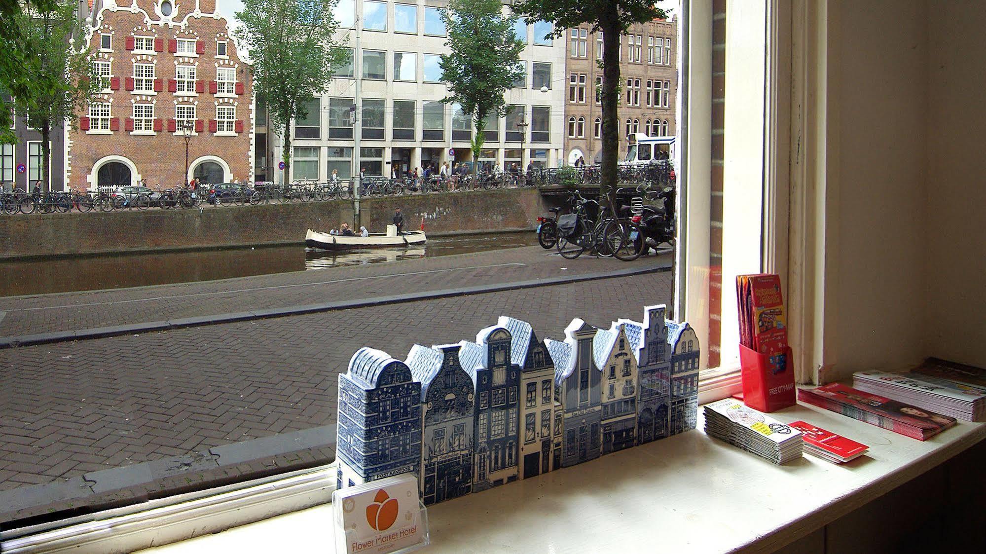 Flower Market Hotel Amsterdam Extérieur photo